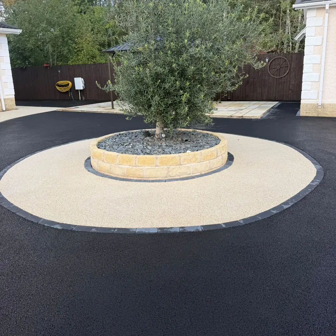 Driveway & Patio project by Warwickshire Drives and Landscapes in Warwick