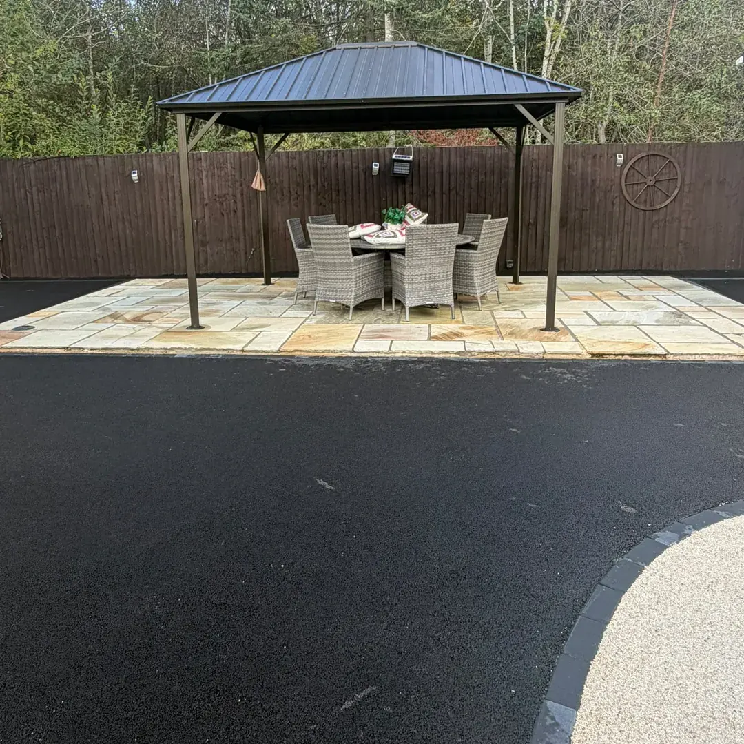 Driveway & Patio project by Warwickshire Drives and Landscapes in Warwick